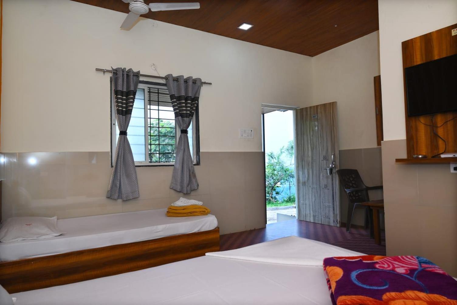 P P Lodging Mangvadi Buitenkant foto