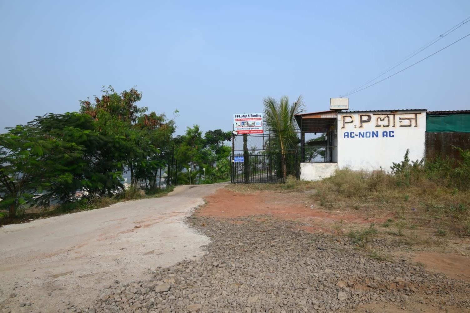 P P Lodging Mangvadi Buitenkant foto