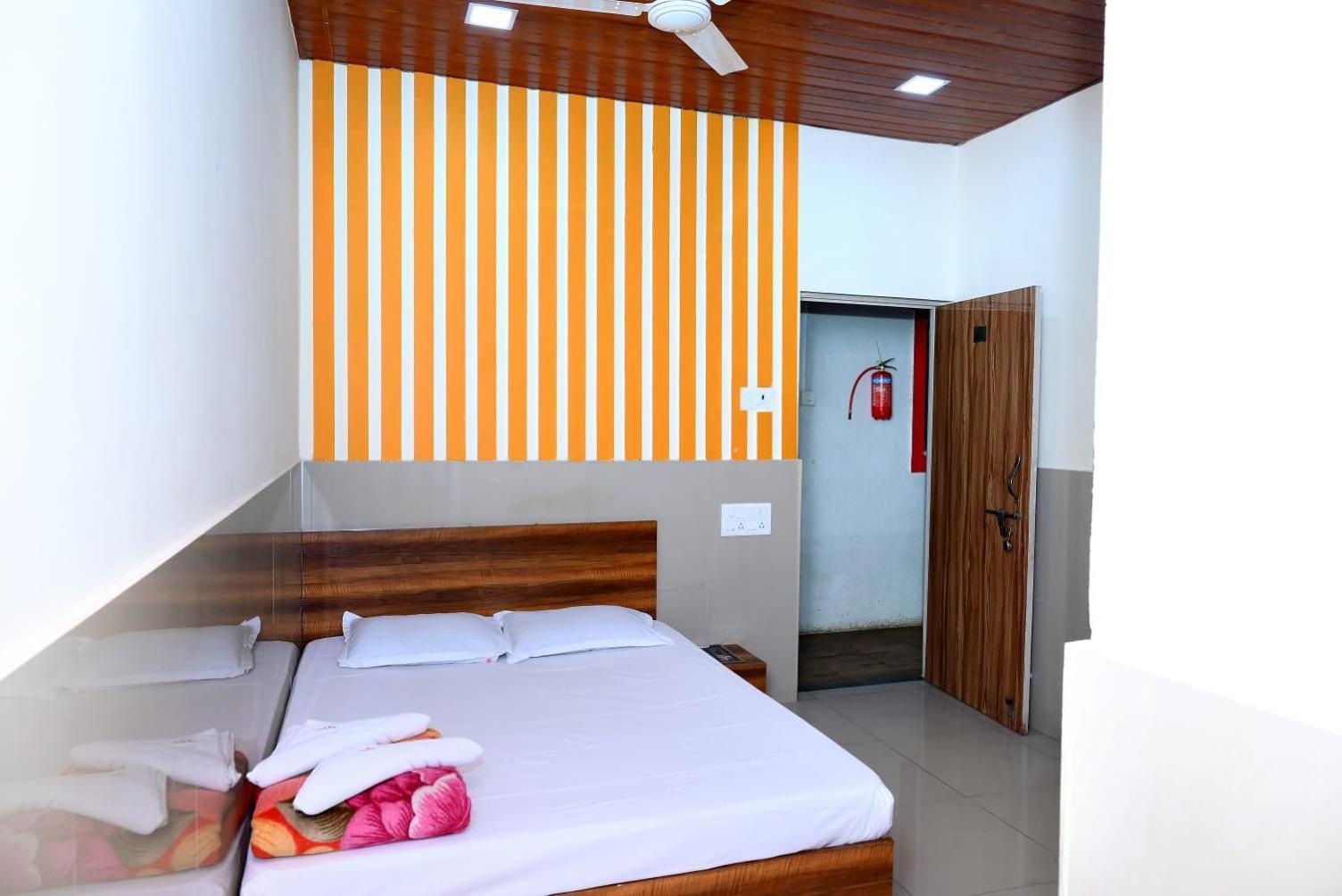 P P Lodging Mangvadi Buitenkant foto