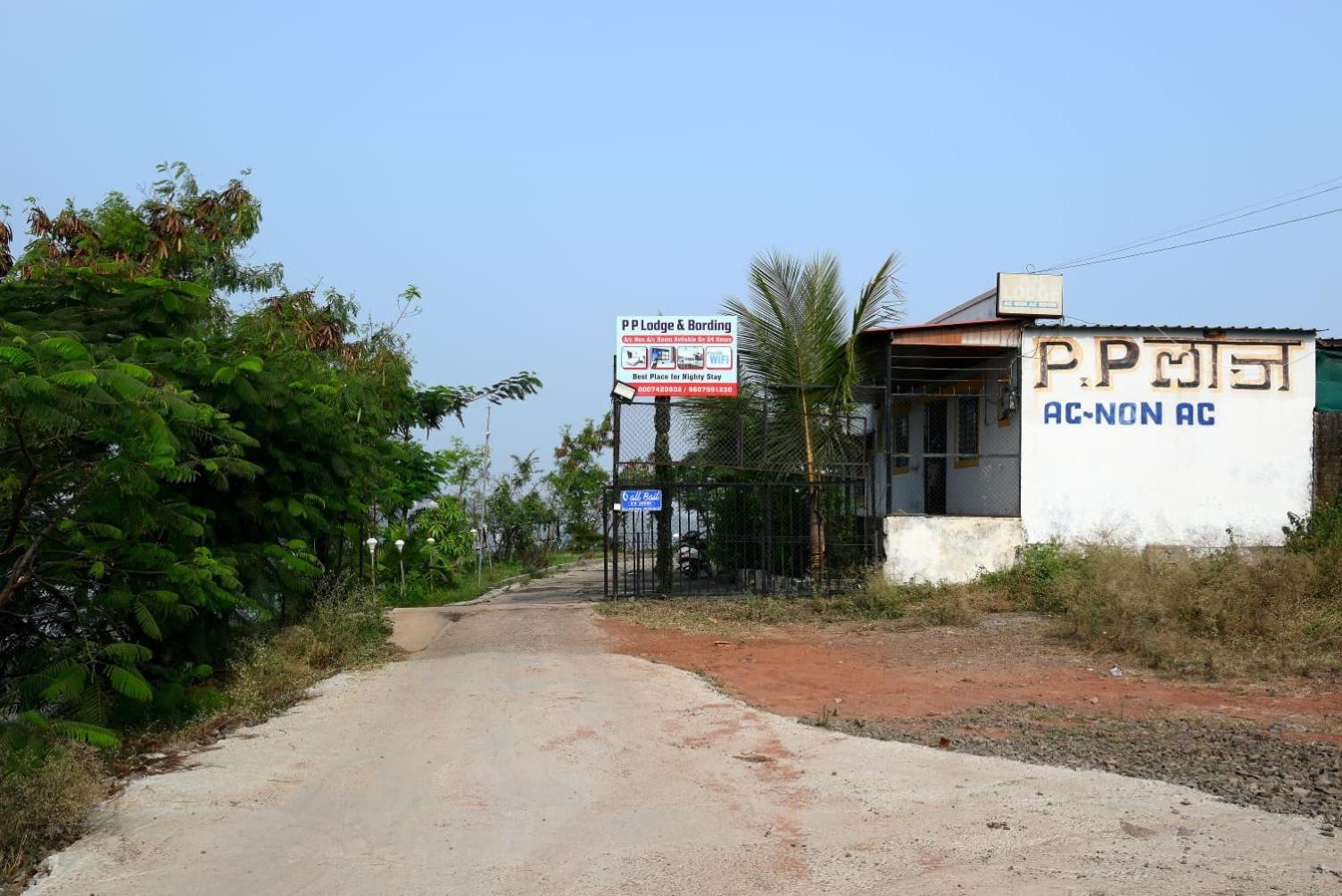 P P Lodging Mangvadi Buitenkant foto