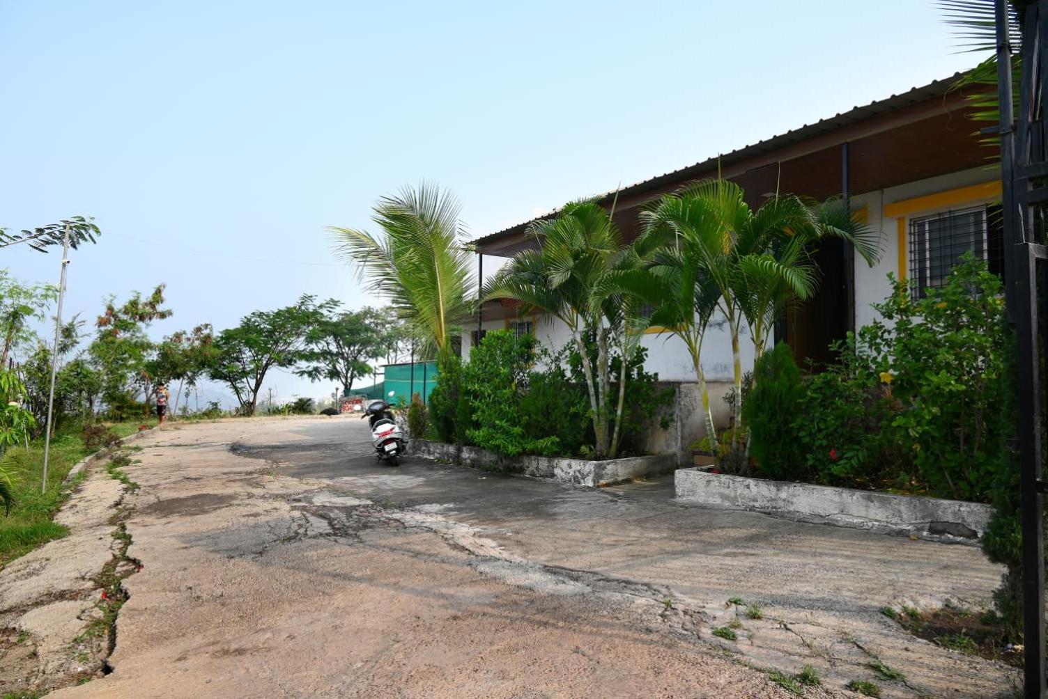 P P Lodging Mangvadi Buitenkant foto