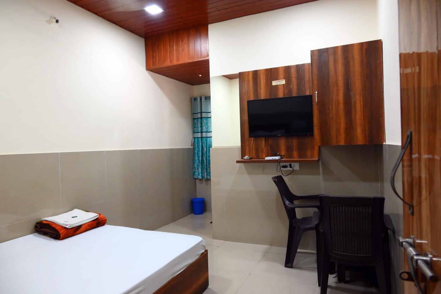 P P Lodging Mangvadi Buitenkant foto