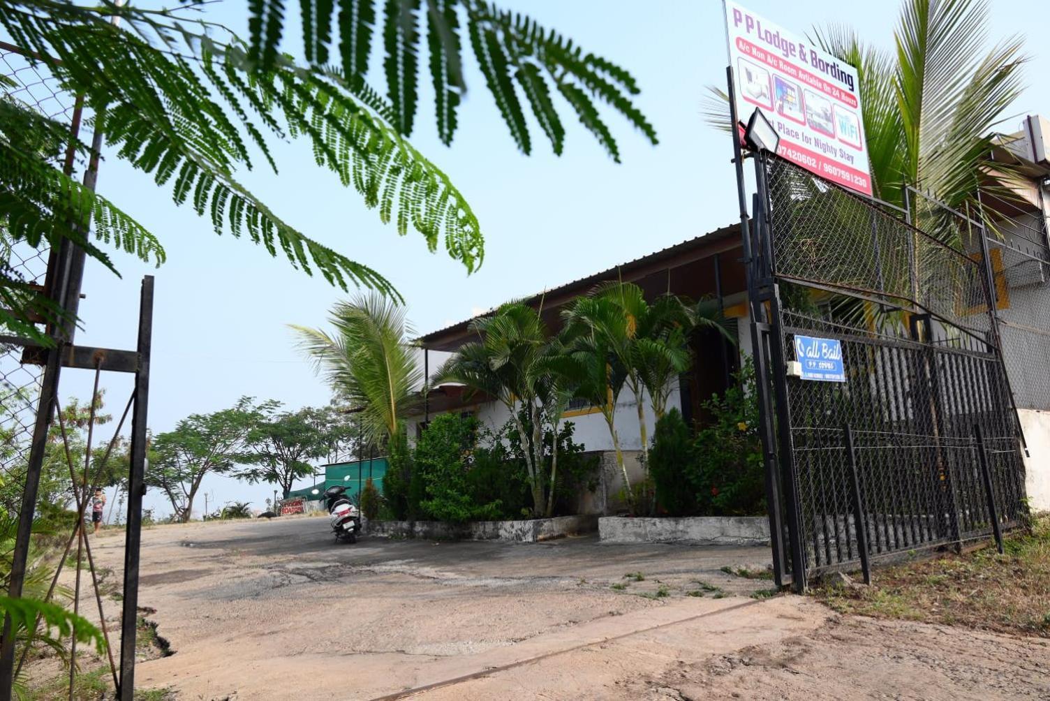 P P Lodging Mangvadi Buitenkant foto